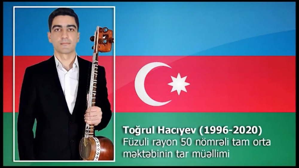 “Səhnədən səngərə" layihəsi çərçivəsində təqdim olunur: Şəhid Toğrul Hacıyev